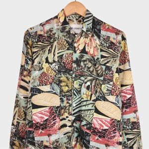 OUR LEGACY Men's Amazonas Print First Shirt